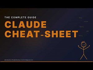 Claude Code Explained — Complete Cheatsheet in 5 mins