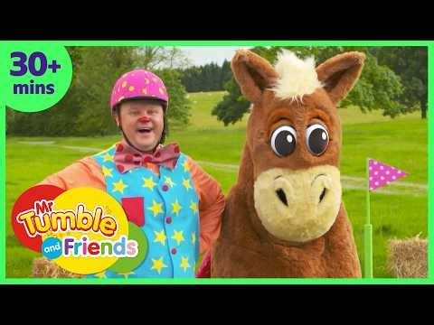 Mr Tumble's Animal Friends 🐶 | Mr Tumble and Friends | BBC Kids