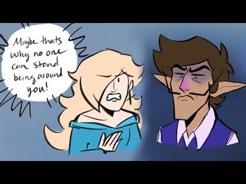 Fight (Waluigi x Rosalina Comic Dub)
