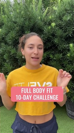 Day 10: Full Body Fit | 10-Day Challenge
