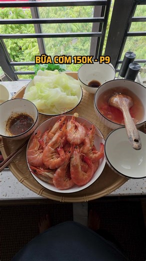 Bữa cơm 150k - P9: Lại làm tí hải sản #leetienhuy #ancungtiktok #learnontiktok #huchitieu