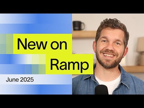 New on Ramp - June edition