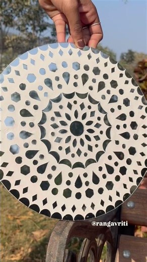 Handmade Mosaic Art Process | Satisfying DIY Wall Decor | Step by Step Tutorial #mosaicwallart #hand