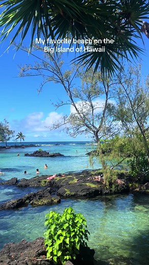 Best Beaches on the Big Island of Hawaii