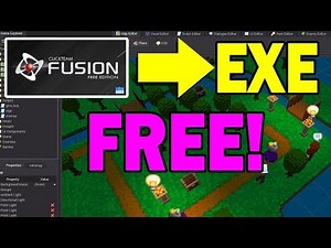 How to save EXE files in Clickteam Fusion 2.5 FREE version