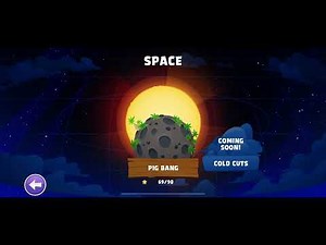 Angry Birds Reloaded - Angry Birds Space Main Theme