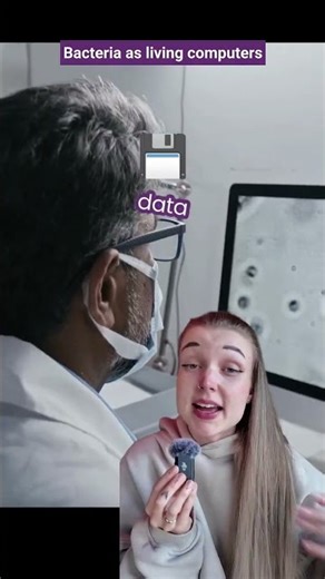 Ecoli bacteria as living computers