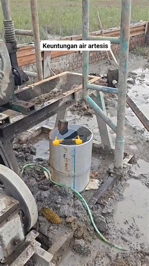 Using artesian water (groundwater) has various advantages, especially related to quality, reliability, and supply stability, because it comes from a deep impermeable aquifer. #reelsfypシ゚ #reelsfypviralシ゚ #artesianwell #borewell | Erpansyah Ubay