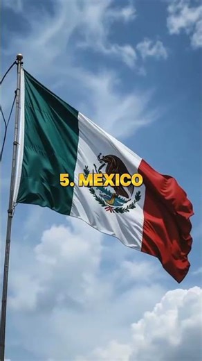 Top 1O Beautiful Country Flags in the World.#top10#facts#ranking#countryflags#beautifulflags