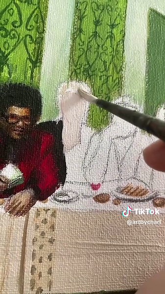 How to Draw the Last Supper Featuring Miley Cyrus