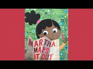 'Martha maps it out' by Leigh Hodgkinson