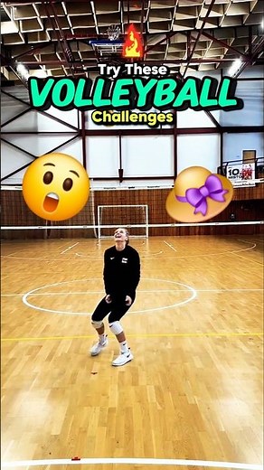Try These Fun Volleyball Challenges With Friends!