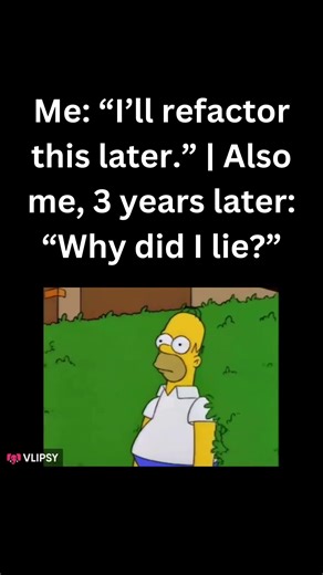 The Refactoring Lie Every Developer Tells 😅 | Coding Meme