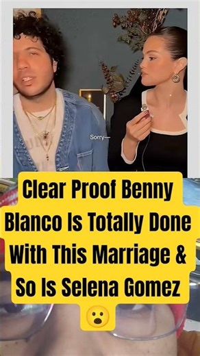 Why Fans Think Benny Blanco & Selena Gomez Are “Done” 😮 | Viral Theory Explained