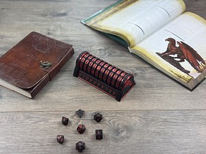 Spell Slot Counter With Magnetic Storage: D&D Spell Caster Accessory, Levels 1-9 - Etsy