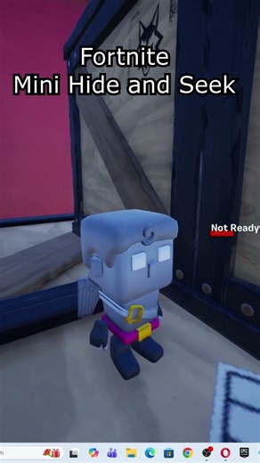 FORTNITE MINI HIDE AND SEEK
