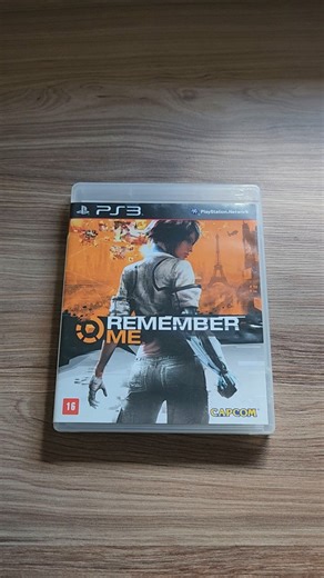 Remember Me PS3 #psgames #games #capcom