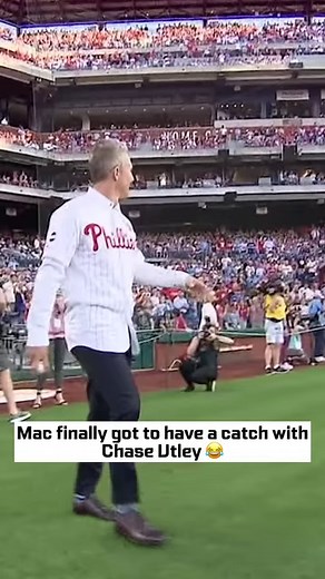 "I feel like I can call you Chase because you and me are so much alike …” | MLB