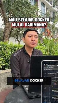 Belajar Docker buat Pemula🐋 #docker #dockercompose #dockercontainer #devops #informatika #programmer