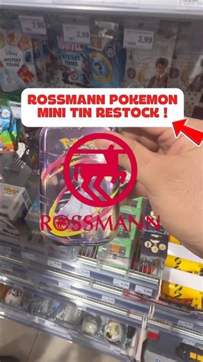 NEU Rossmann Pokemon 12€ Mini Tin GELOHNT ?!