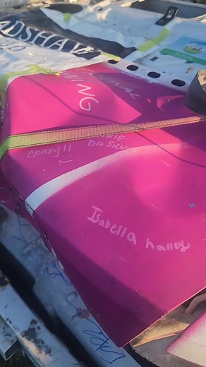 3.4K views · 22 reactions | Demolition derby car at Binbrook tonight! | The Hammer | Facebook