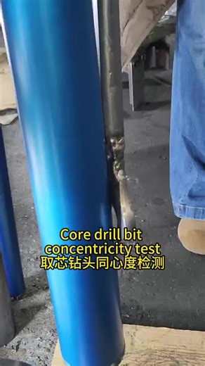 Diamond Core Drill Bits for Reinforced Concrete