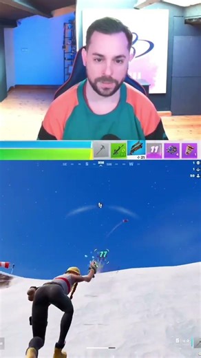 Pensó que podía escapar volando… error 💥🔥 #fortnite #shorts #fortniteclips #gaming #fortnite