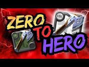 Zero to Hero: From Nothing to T8 Battle Axe in Albion Online