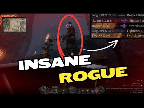 Watch This Rogue Farm the Lobby | Dungeonborne