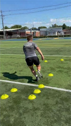 Linebacker drill