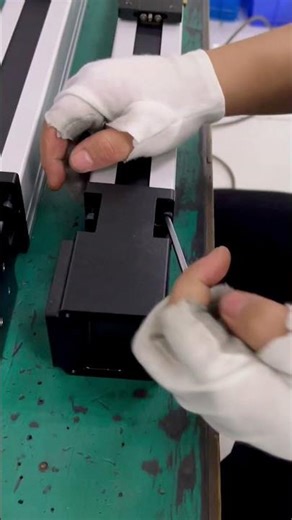 Assembly Module - Linear Motion Belt Driven Actuator Dustproof Rail Guide #diy #electricactuator