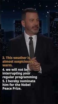 Best Jimmy Kimmel funny moments