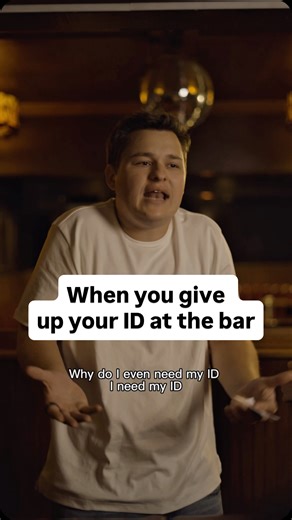 1M views · 32K reactions | Why do you even need your ID? #skit #sketchcomedy #comedyvideos #relatable #snl #thatsabadidea #bar #bartender #id #trust #date | thatsabadidea | Facebook