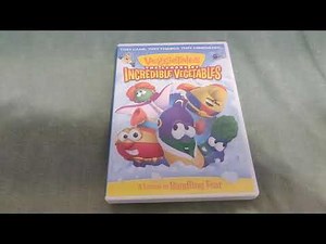 VeggieTales - The League Of Incredible Vegetables DVD Overview!