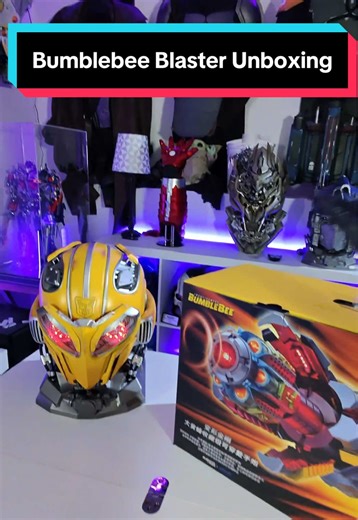 Bumblebee Blaster Unboxing and Review