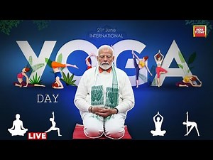 Yoga Day Live: International Yoga Day 2025 | PM Modi Performs Yoga In Visakhapatnam | India Today