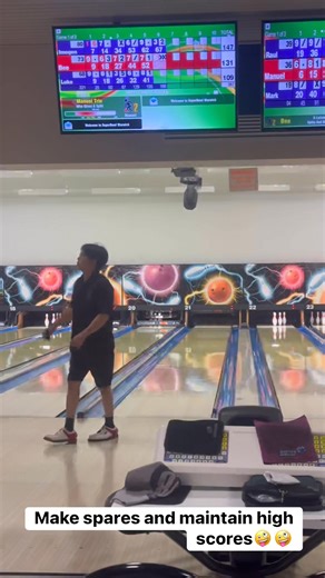 Bowling spare shooting 101樂樂樂 | Manny Trio II | Facebook