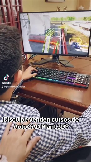 Cursos de AutoCAD Plant 3D Disponibles