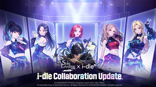 Solo Leveling Arise i-dle collaboration update: New collab characters, costumes, events, and more