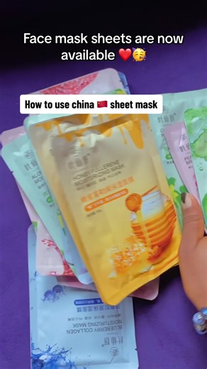 Face Mask Sheets: How to Use China Sheet Mask Correctly