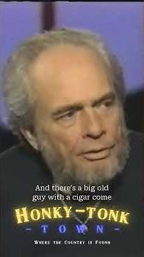Merle Haggard Recalls The Time Lefty Frizzell Let Him Perform - He Was Just 16 Years Old