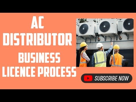 Ac Distributor Business License Kaise Banaye I How To Register Ac Distributor Business License