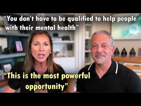 "You don't have to be qualified to help people with mental health" | #antimlm #optavia