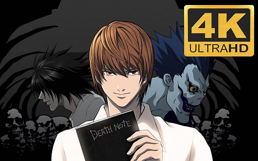 【4K/60FPS】死亡笔记 NCOP-1 [the WORLD] NIGHTMARE