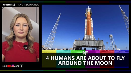 🚀 MOON MISSION: FIRST WOMAN SET TO FLY BEYOND EARTH Christina Koch is about to cross a line no woman ever has - heading past Earth’s orbit and around the Moon.Not symbolic. Historic.As part of Artemis II, Koch will become the first woman to travel beyond low-Earth orbit - and one of the first humans to go that far since 1972. This is a 10-day mission. Four astronauts. One massive test.They’ll launch aboard NASA’s Orion spacecraft, sling around the Moon on a “free-return trajectory,” and come ho