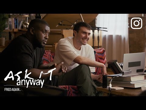 Fred Again..: “Don’t listen to any criticism, listen to the criticism that resonates”