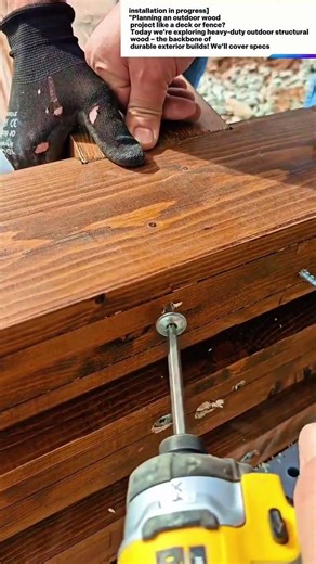 Outdoor Structural Wood: Complete Educational Guide | Installation & Material Insights for Builders"