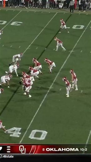 10-4 ❕ 📺 @espn | Oklahoma Football