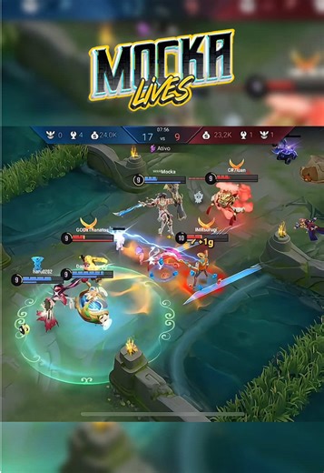 Gameplay de LupaLupa com Build no final #HonorOfKings #HOK #HOKStudio #Moba