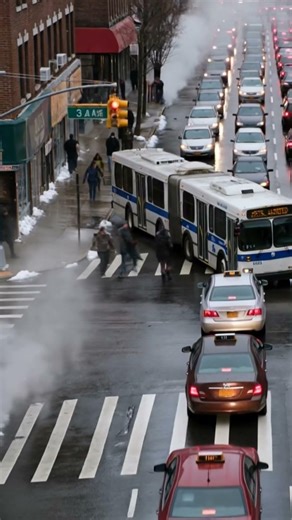 BX55 Street Takeover 😭🚍 | Passengers Stop the Bus in the Middle of 3rd Avenue Chaos #BX55 #D60HF